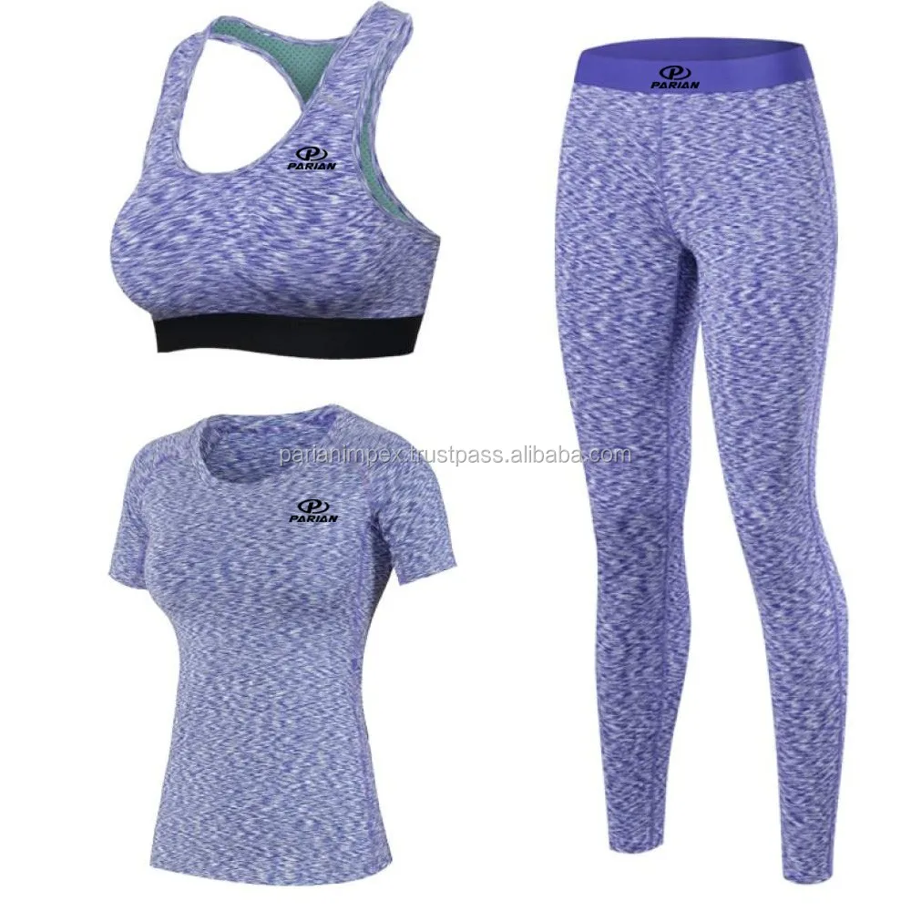 High Quality Professional Women Yoga Bra And Legging Set For Sale In ...