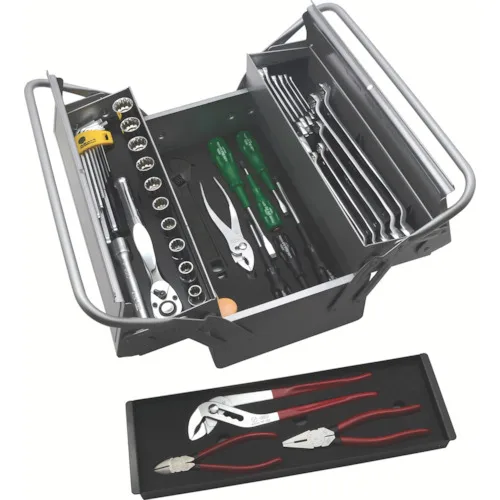 Asahi High Quality Tool Set Ts3200 Mechanics Toolset 44pcs Made In