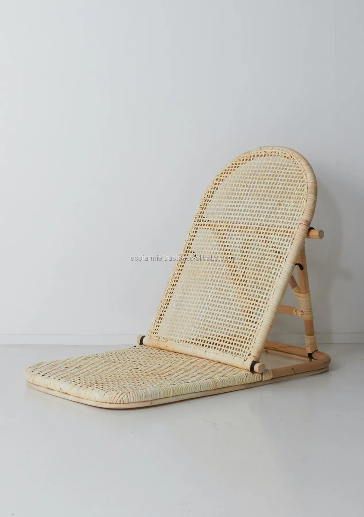 Rattan Wooden Beach Chair For Fat People Customized Sizes Top Quality
