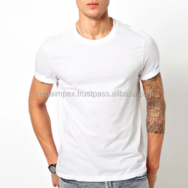 Wholesale Custom Tee Men Streetwear Summer Men's Blank T-shirt 2026 wholesale custom made t shirt
