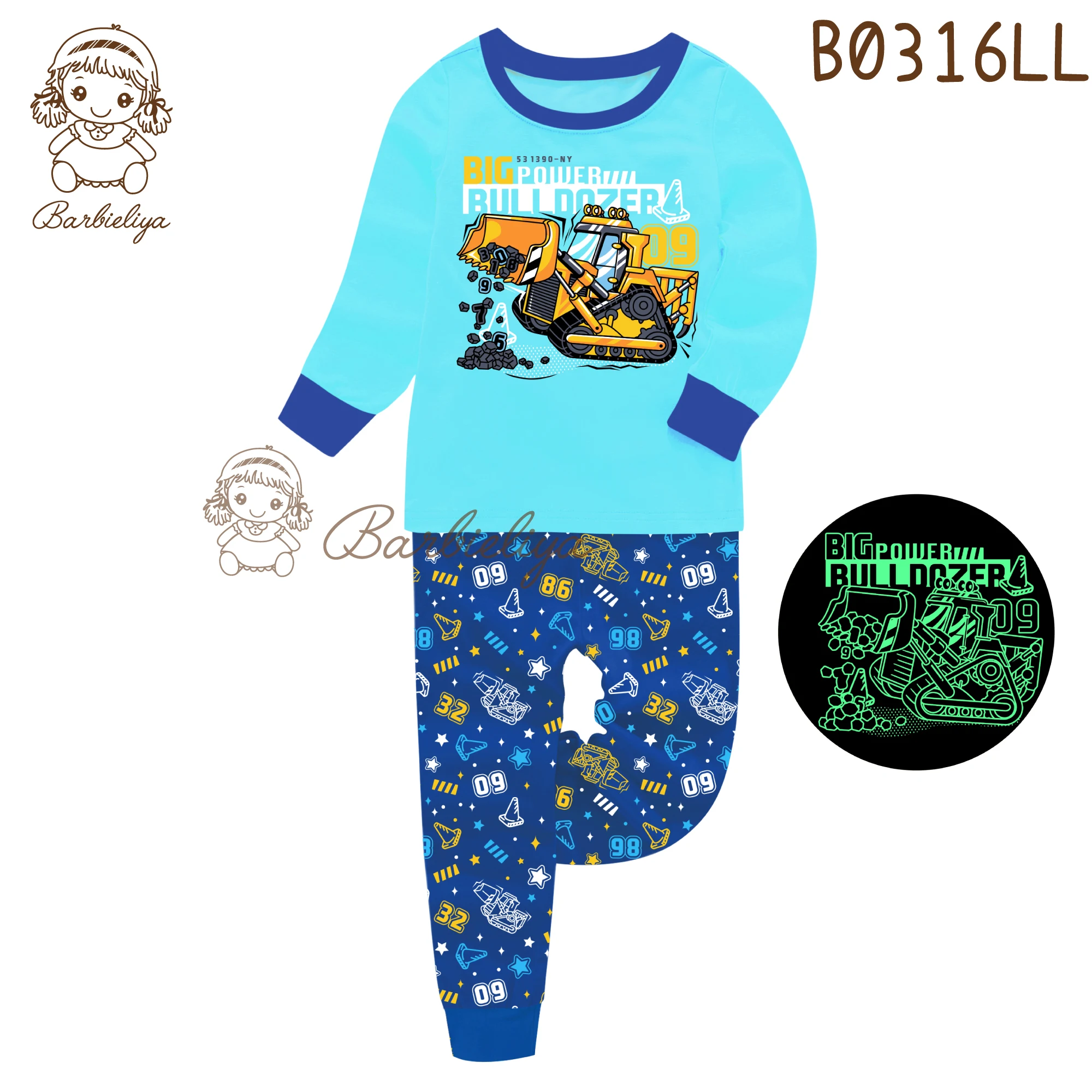 B0316LL.jpg  ailubee forzen kids lounge set cartoon sleepwear disney dress mickey