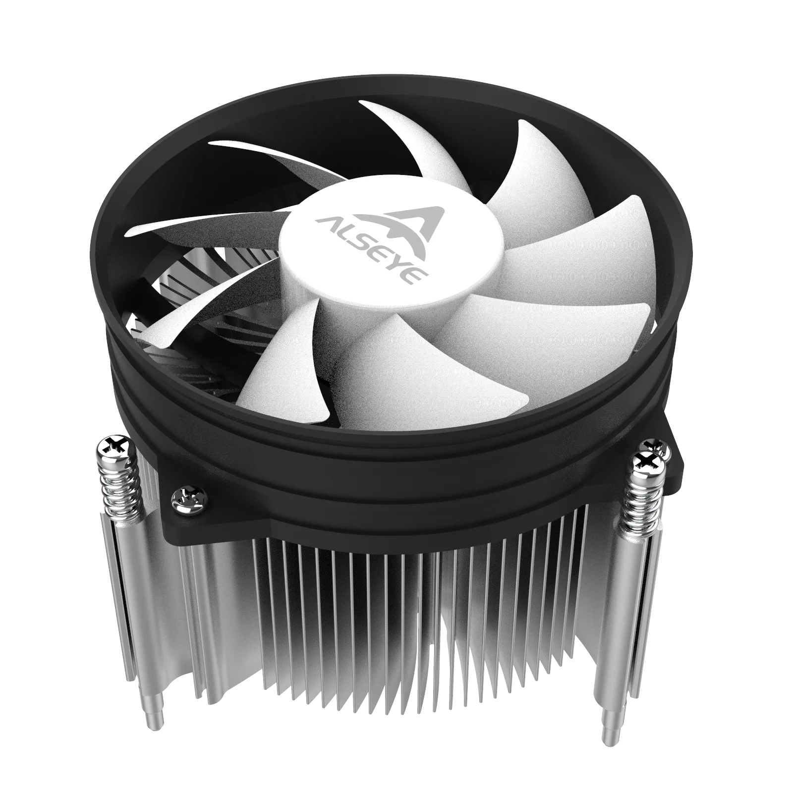 POWER LED / CPU / Heatsink Alu Kühlkörper 90 mm 