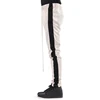 Wholesale 100% Cotton Pants High Quality Custom Skin color with black lining Oem Service Chinos Mens Pants Cotton Trousers