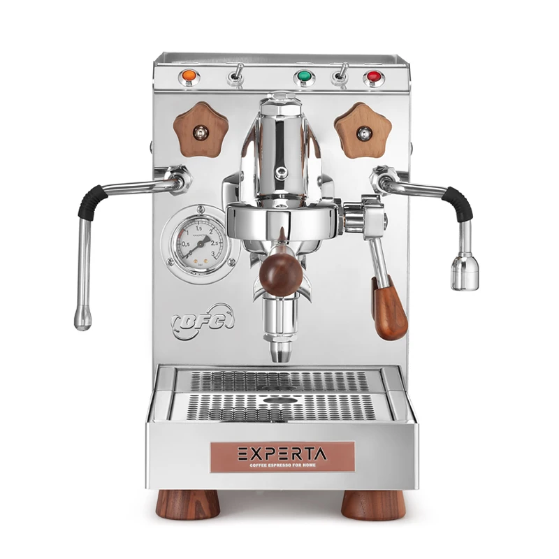 Made In Italy White Wood Finishing Experta 1gr Coffee Machine Blade