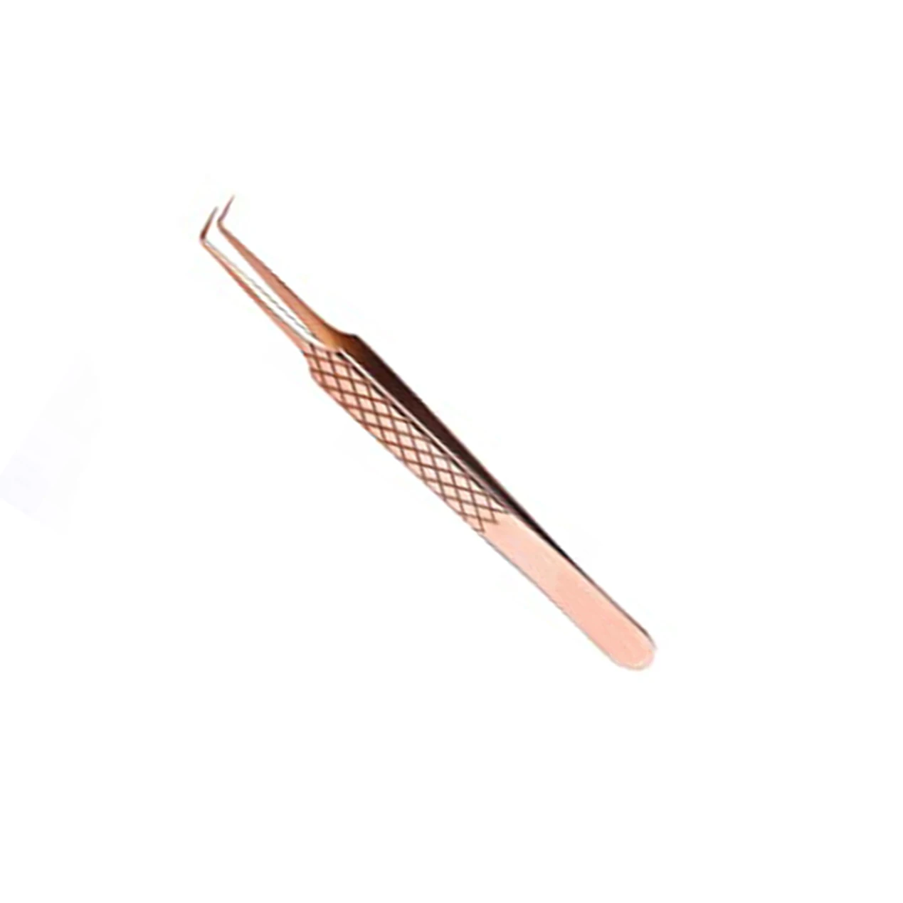 Volume Eyelash Extension Tweezers Professional Angled Curved Pointed L ...