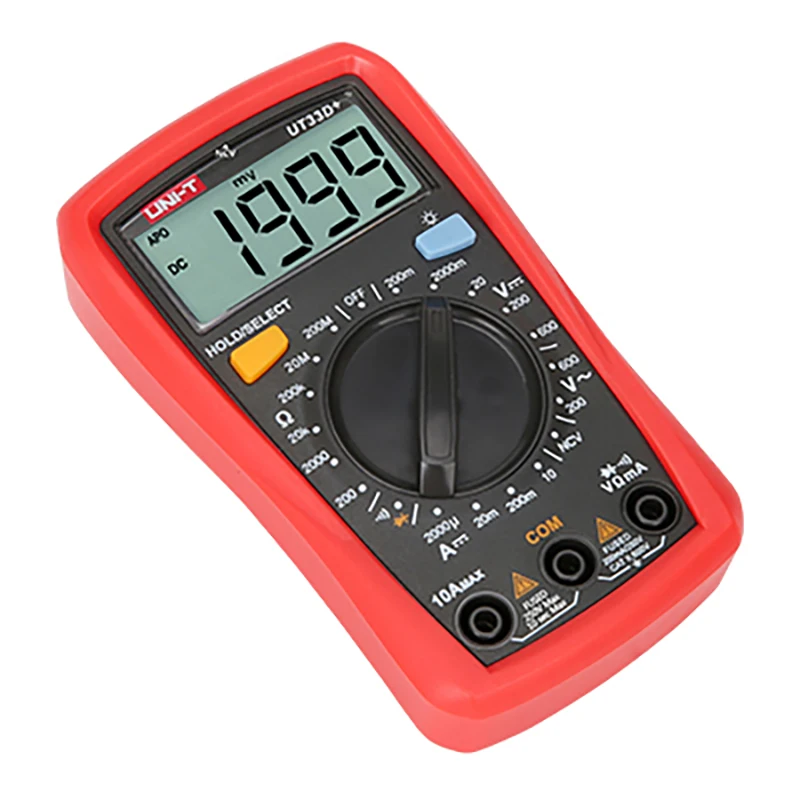Multimeter Ut33 Ut33a+ Ut33b+ut33c+ut33d+ Digital Multimeter 2000 Counts - Buy Digital ...