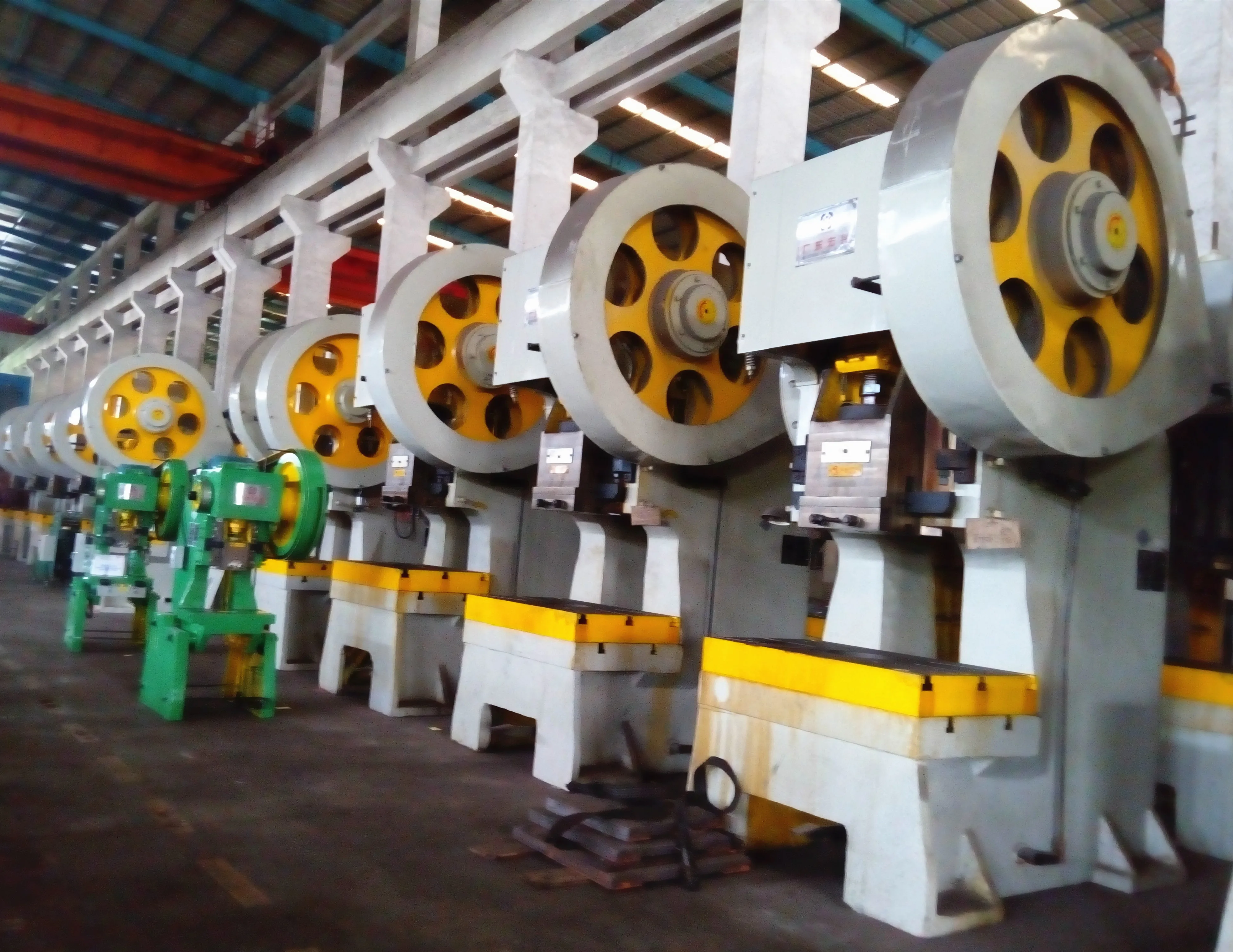 铰链生产线用高速自动孔眼卧式连续锻造冲压冲床锻造机