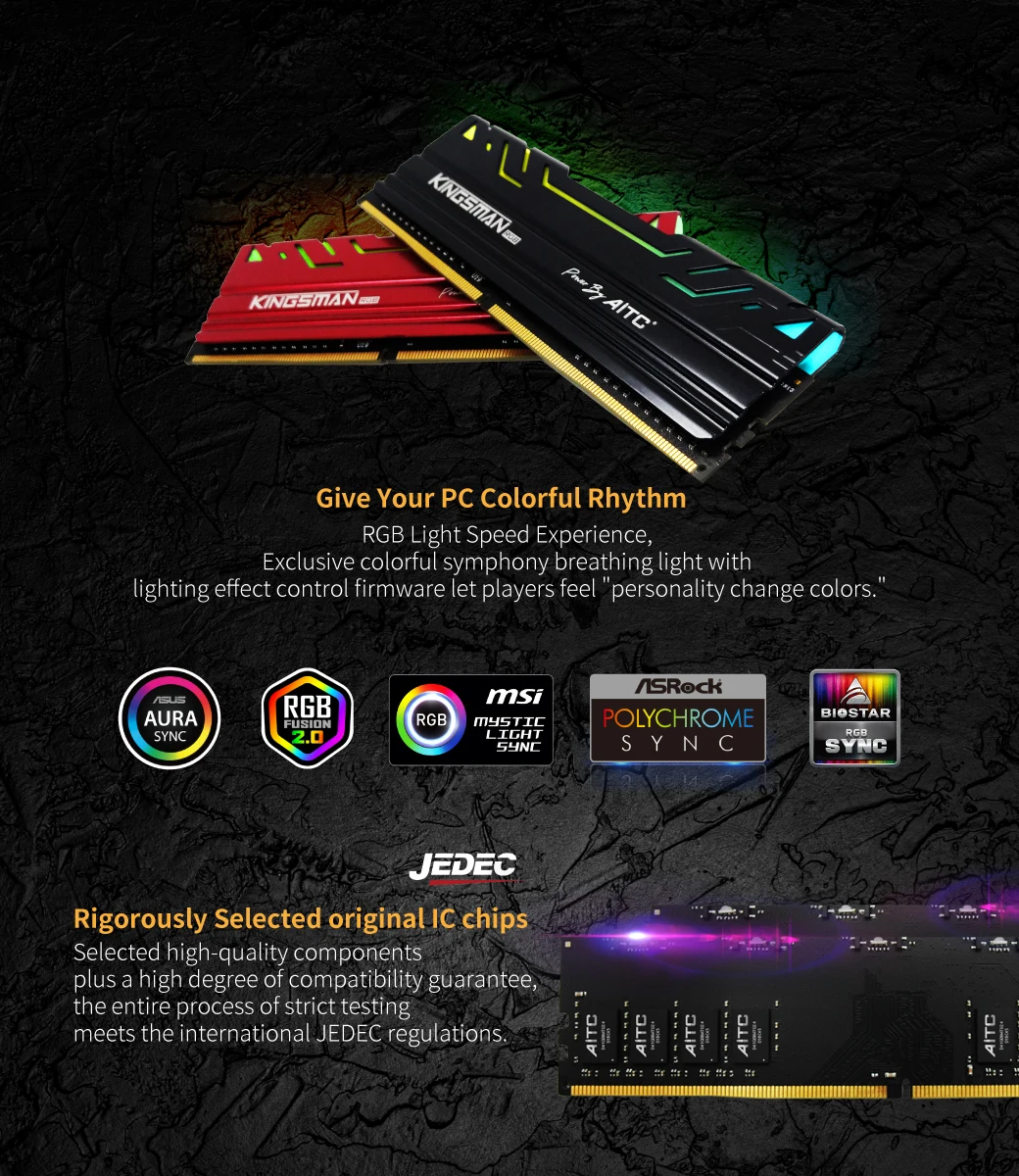 Rgb Sync Ddr4 3000mhz 8gbx2 Dual Channel Memory 16gb 32gb Buy Ddr4 3000mhz 8gb Dual Channel 