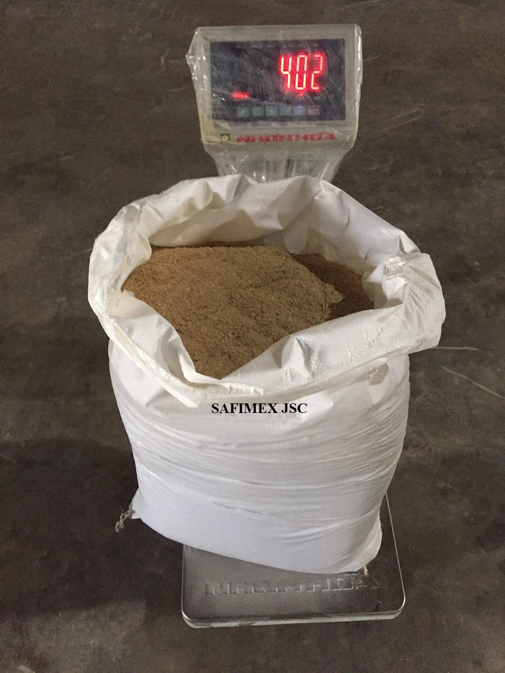 dried shrimp (prawn) shell powder, shrimp shell meal, vietnam