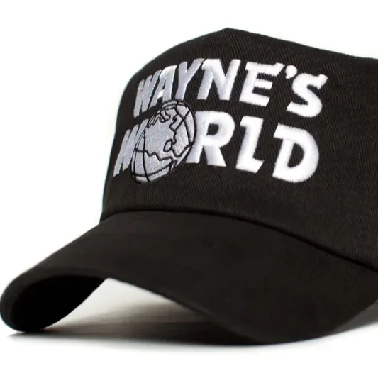 wayne's world snapback