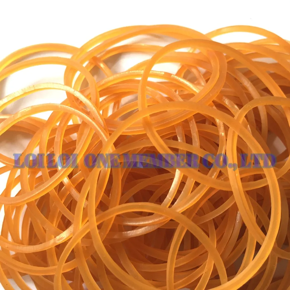 Customized Elastik Natural Rubber Bands Factory Supply Heat Resistant