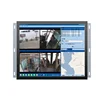 China popular tft lcd display 15 inch touch lcd monitor with speakers and support mount install
