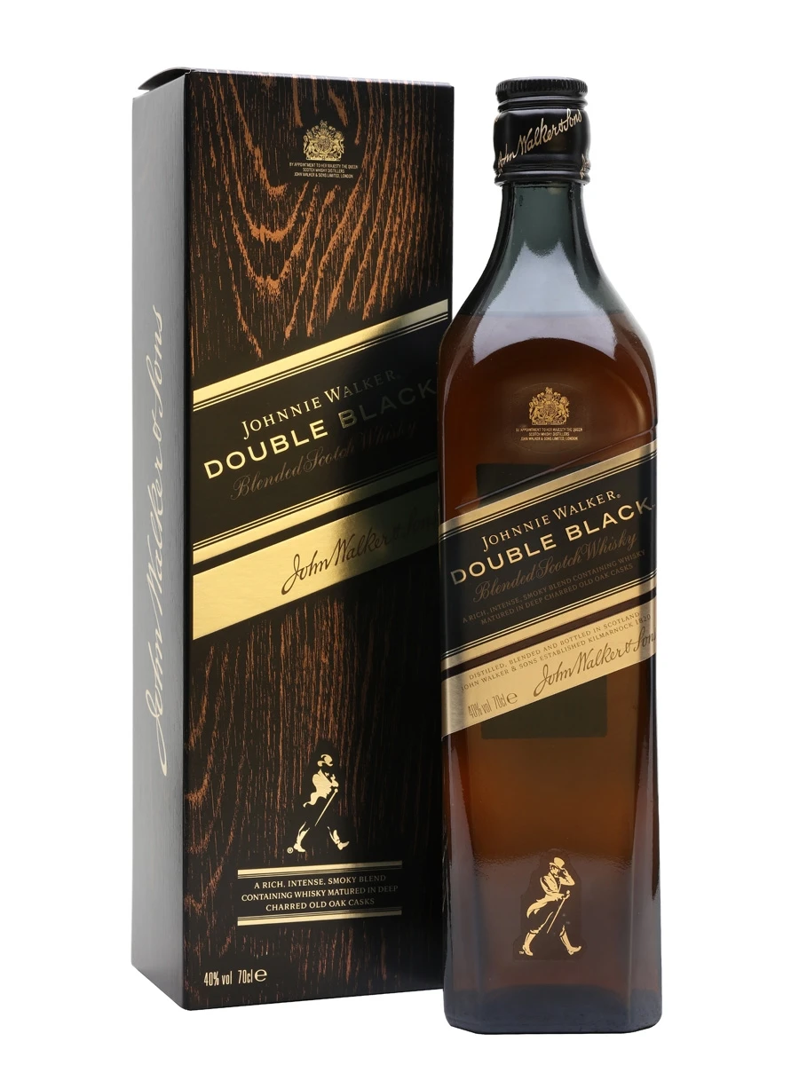 johnnie walker double black label whisky 70cl