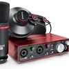 Focusrites Scarletts 2i2 Studio 2nd Gen USB Audio Interface and Recording Bundle with Pro Toolss