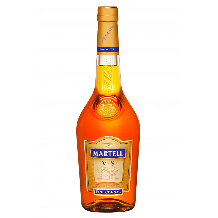martell vs cognac brandy