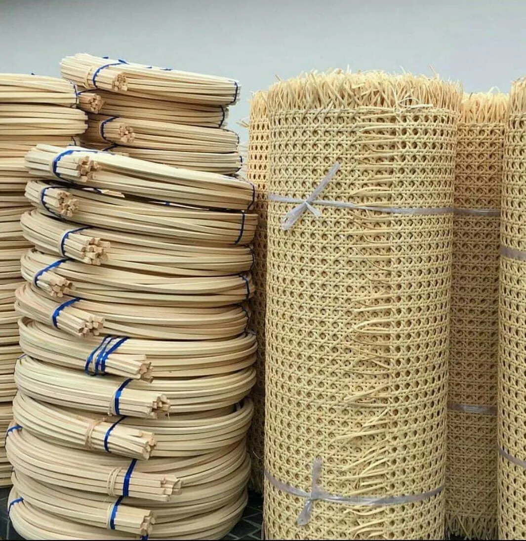 Open Cane bing And Closed Cane bing Vietnam Synthetic Rattan
