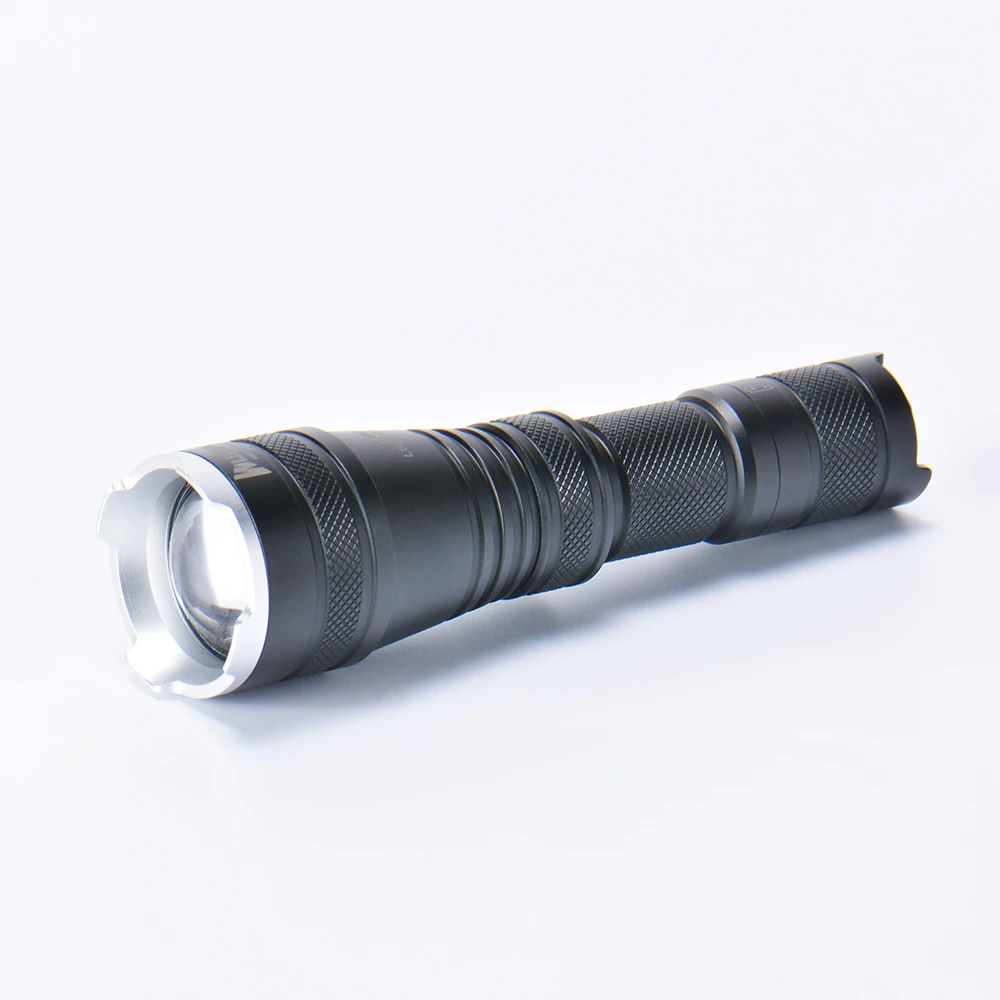 WUBEN 1200 Lumens USB  Zoomable Taschenlampe Linterna LED Rechargeable Tactical Flashlight Bright IP68 Waterproof Torch