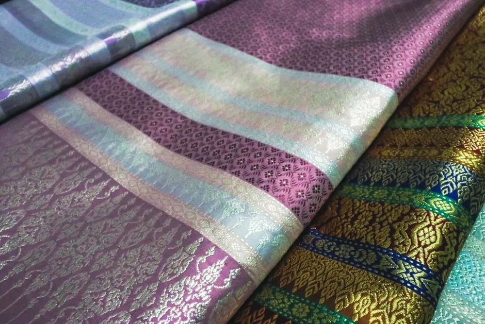 Thai Silk Fabric From Thailand Buy Stiff Silk Fabric,Thai Silk,Women's Trousers Thai Silk