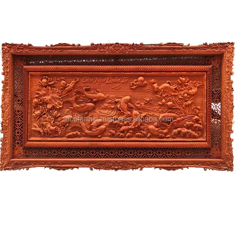 Wood Craft Art Carving Large Panels Carved Wooden Wall Art Buy Wood