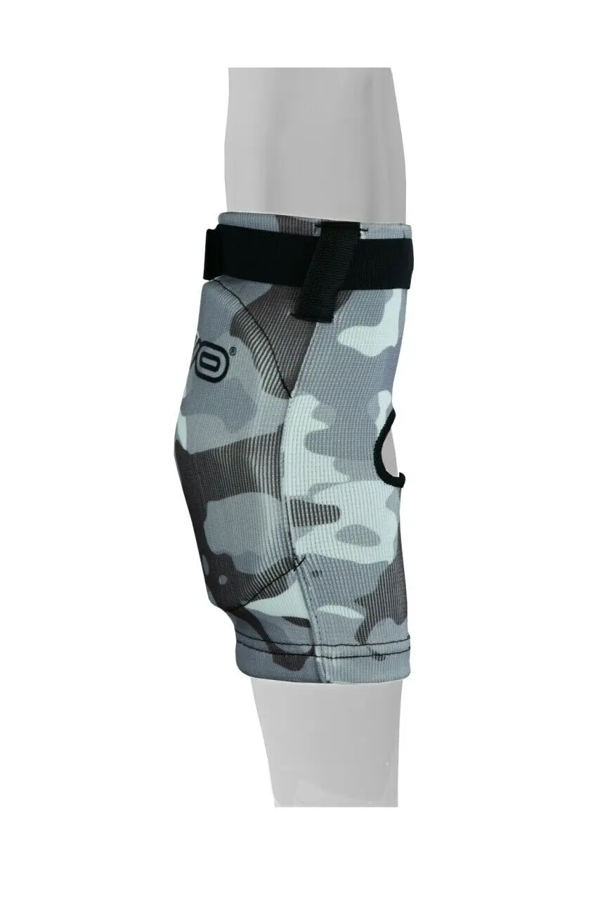 Evo Elbow Pads Brace Support Sleeve Professional Protection Elasticated