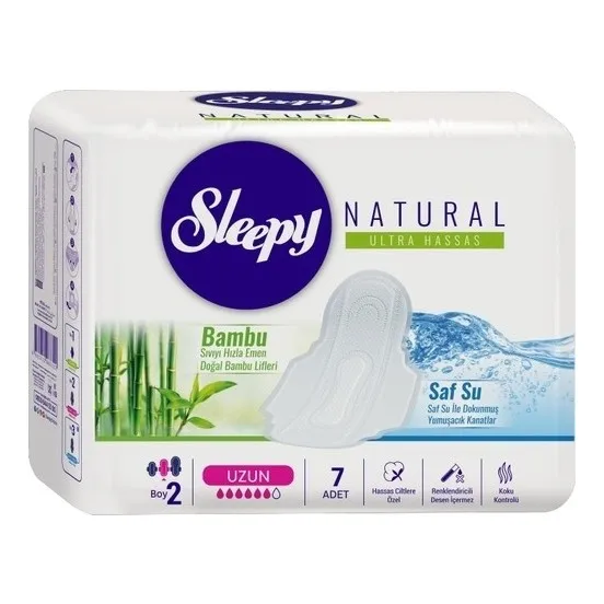 natural sanitary pads