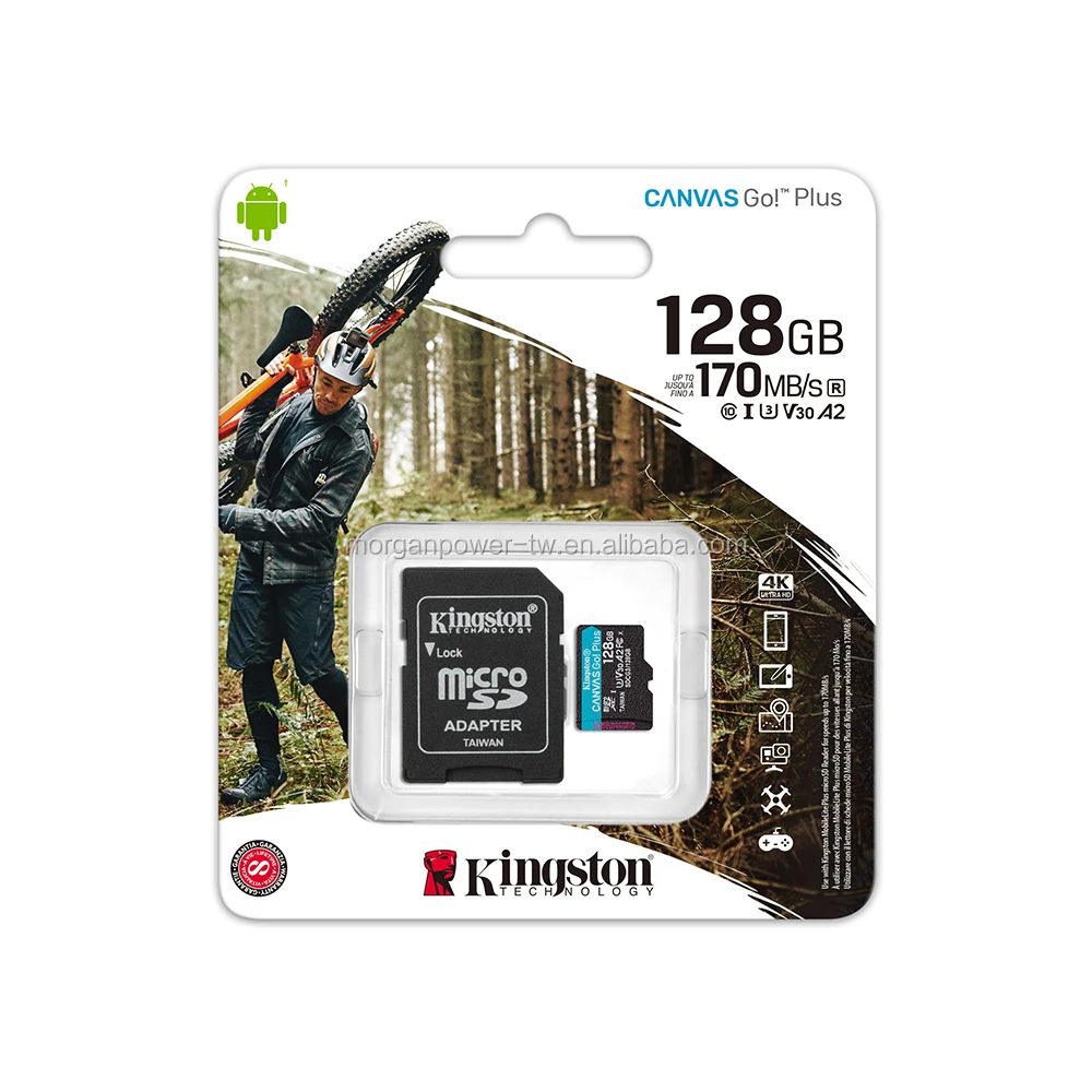 100 Original Kingston Sdcg3 128gb Canvas Go Plus Micro Sd Card Buy Canvas Go Micro Sd Canvas Go Plus Micro Sd 128g Kingston Canvas Go Plus Micro Sd 128g Product On Alibaba Com