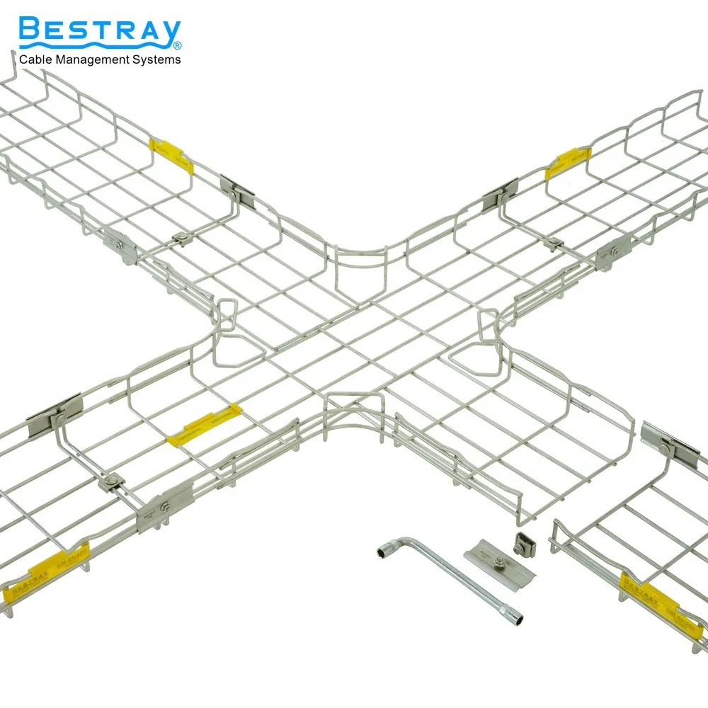 High Quality Wire Mesh Cable Tray Accessories For Mesh Tray Stainless ...