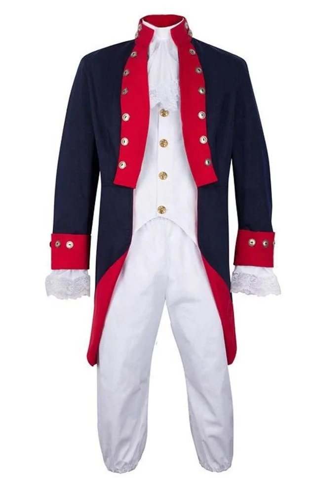 Deluxe General Rochambeau Revolutionary War Uniform - Buy Commander-in ...