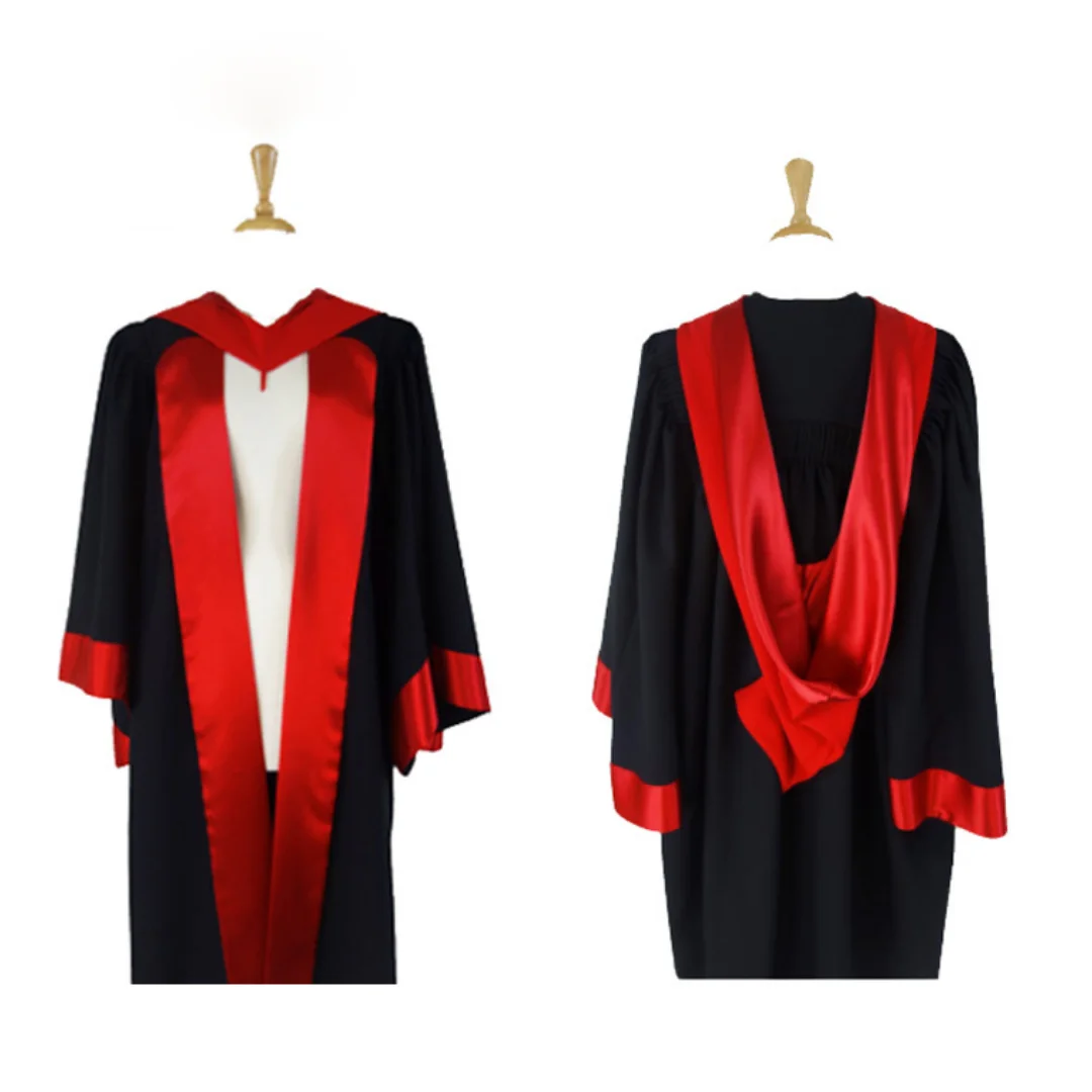 Custom University Of Melbourne Phd Graduation Gown And Beefeater Tams Buy Customized