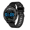 Smart Fitness Bracelet Watch With ECG IP68 Waterproof Heart Rate Step Pedometer Test Wristwatches