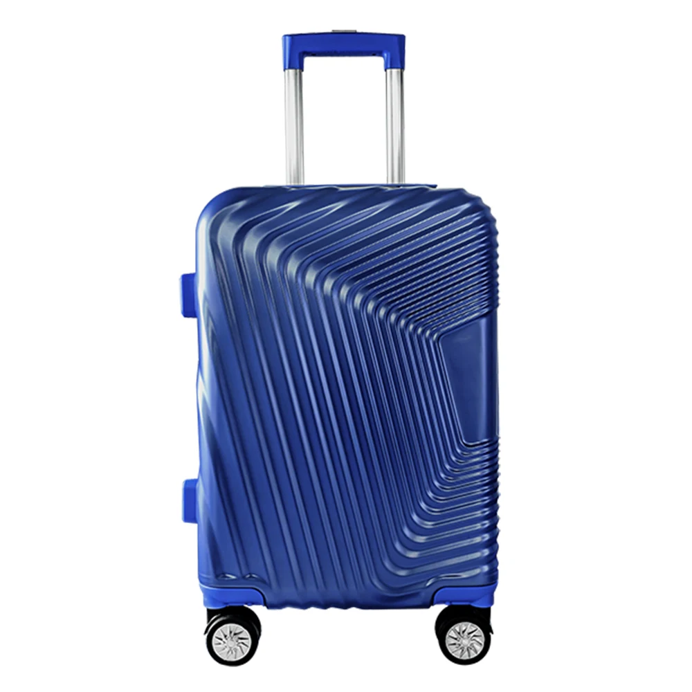 High Quality Fashion Cheap Casual Travel Suitcase Abs Pc Material