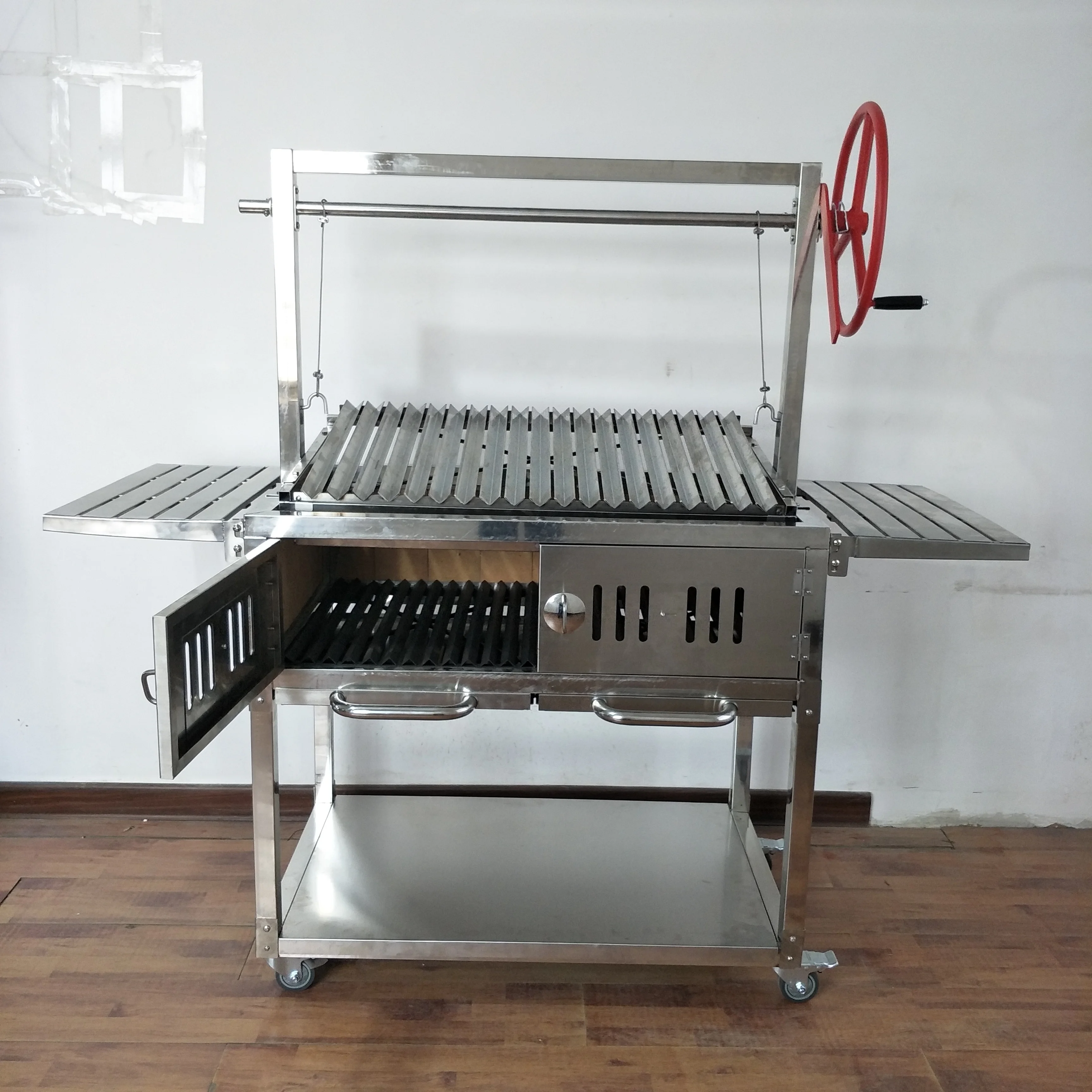 BBQ Basket Grilling Clip Flip Grill