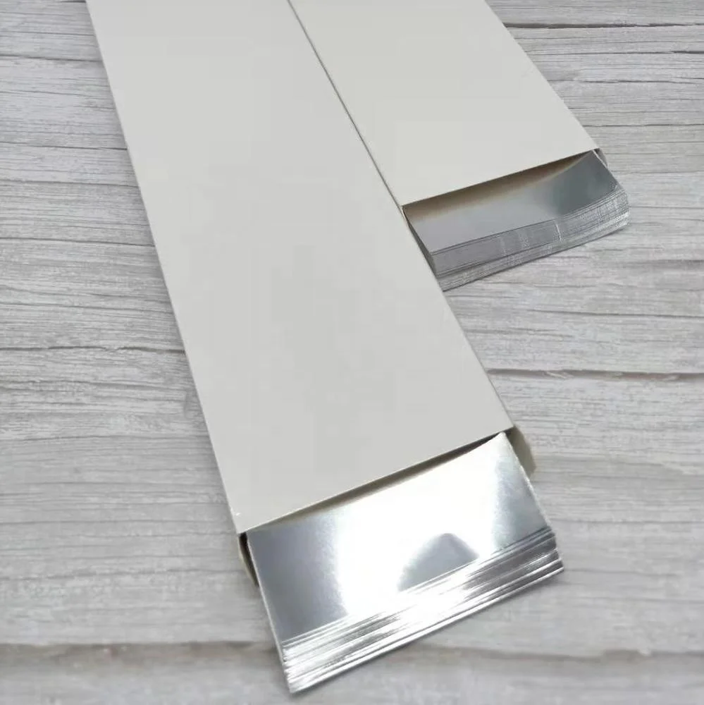 Haoyuan Customized Hairdressing Laminated Foil Paper Sheets Aluminum