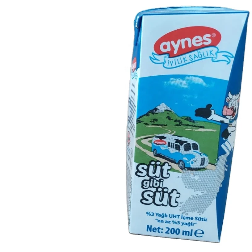 
Aynes %3 Fat Uht Milk 200 ML 