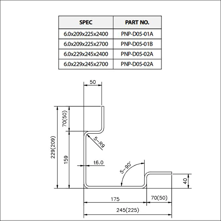 Container Front Corner Post Gp Made Viet Nam Buy Container Corner