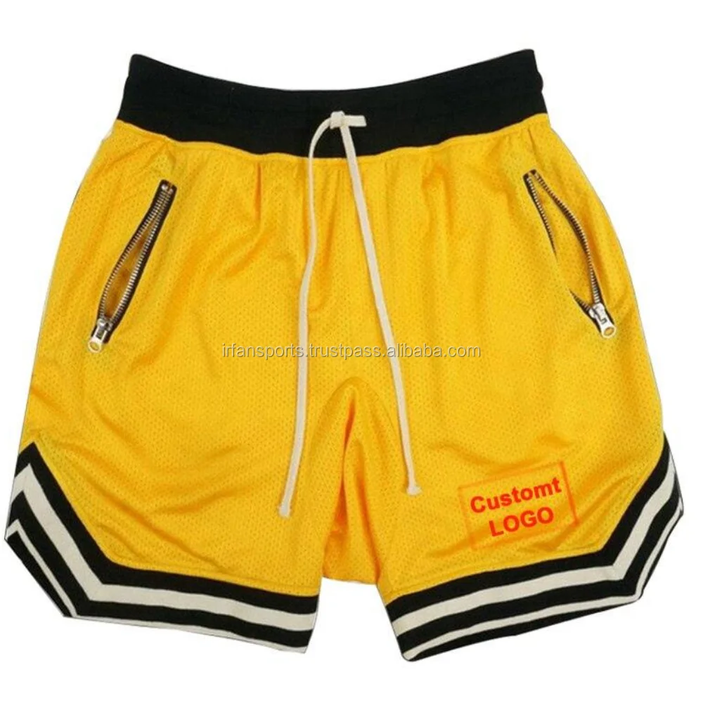 Custom Logo Polyester Mesh Jersey Hiphop Summer Retro Zipper Pocket Basketball  Shorts - China Basketball Shorts and Basketball Pants price