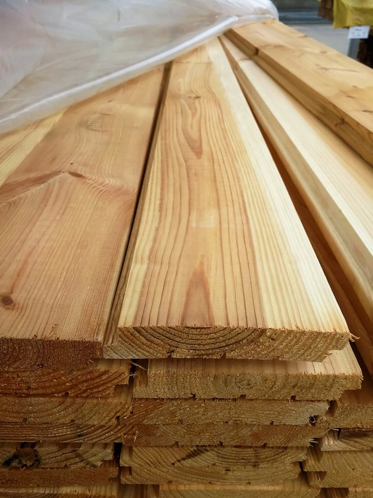 松木云杉窑干木材