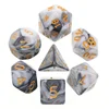 Wholesale Dice Set For Board Game Lovers With Blend Color Dice Set Custom Dice Set