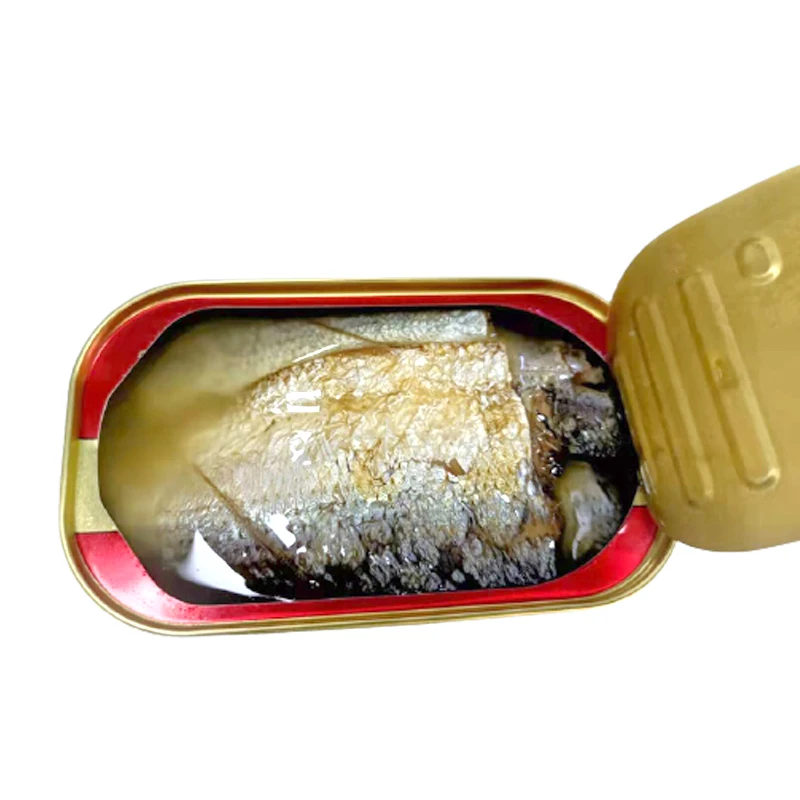 Canned Sardines Canned Good Quality With Factory Cheap Price 125gx50tin