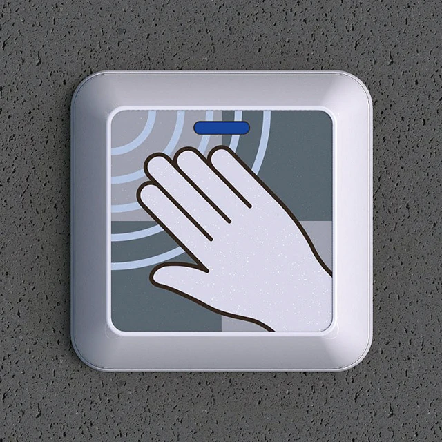 Touchless Mg100 Wave To Open Actuator For Automatic Doors Nontouch