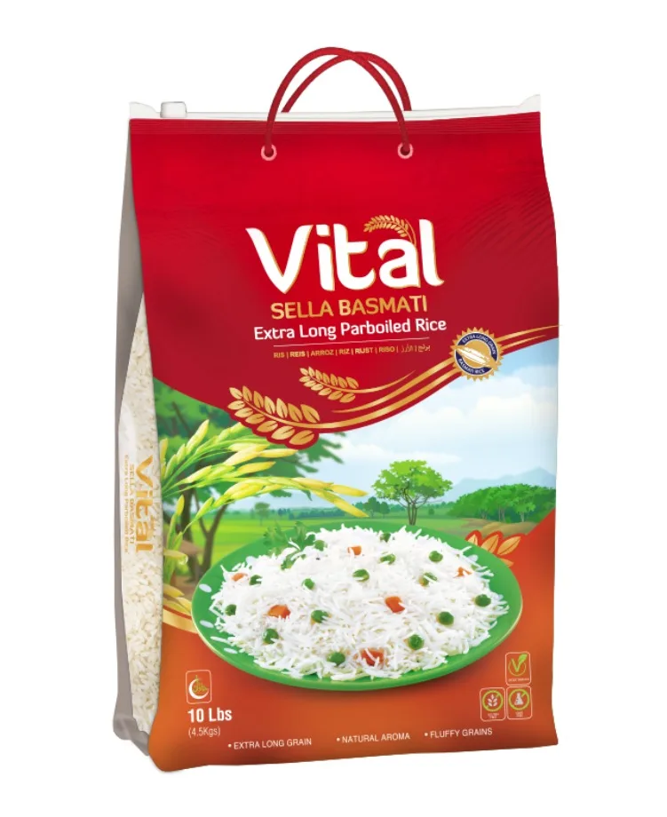 
1121 Basmati Sella Parboiled Extra Long Grain 
