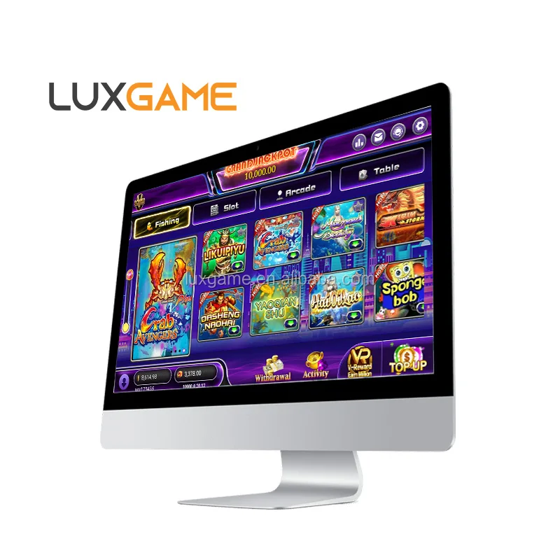 

2021 Newest High Holding Profit Online Casino Fish Game Software Mobile App, Customize