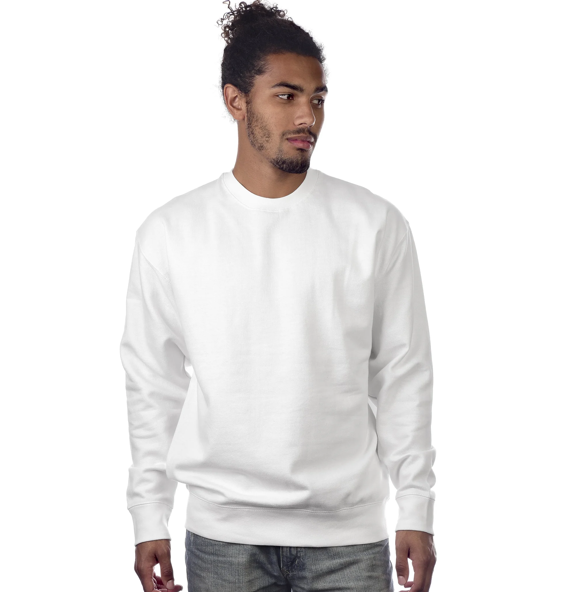 Three Color Combo Long Sleeve Sweat Shirts Unisex Style Oem/odm Ultra