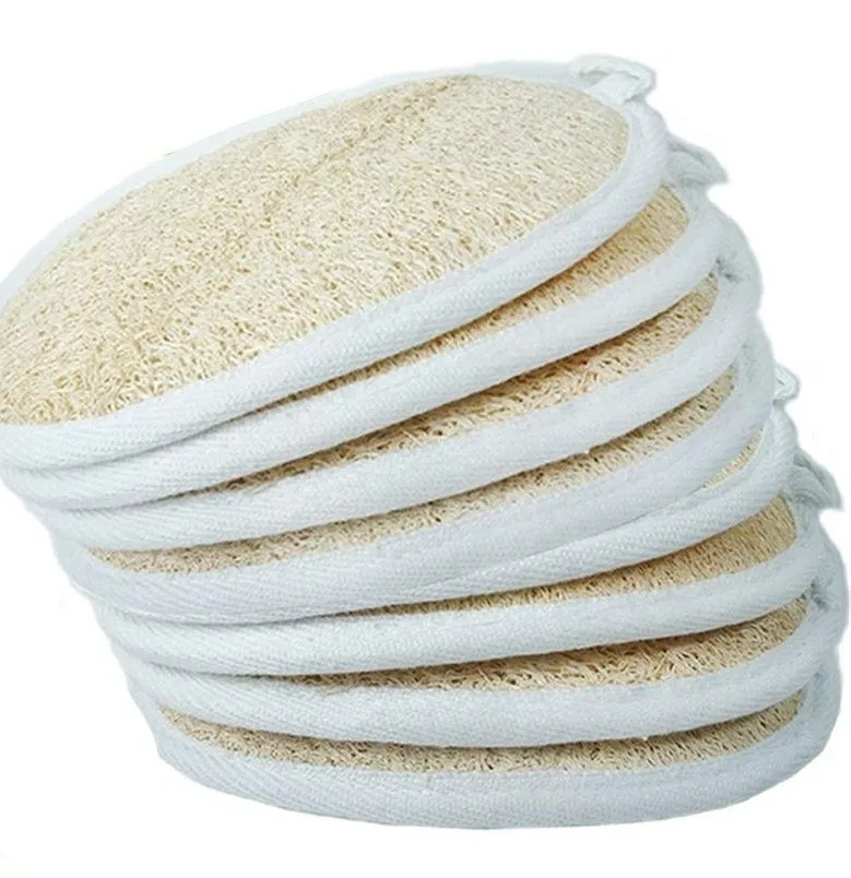 Wholesale Loofah Pad Cheap And Bulk Body Scrubber Organic Disposable