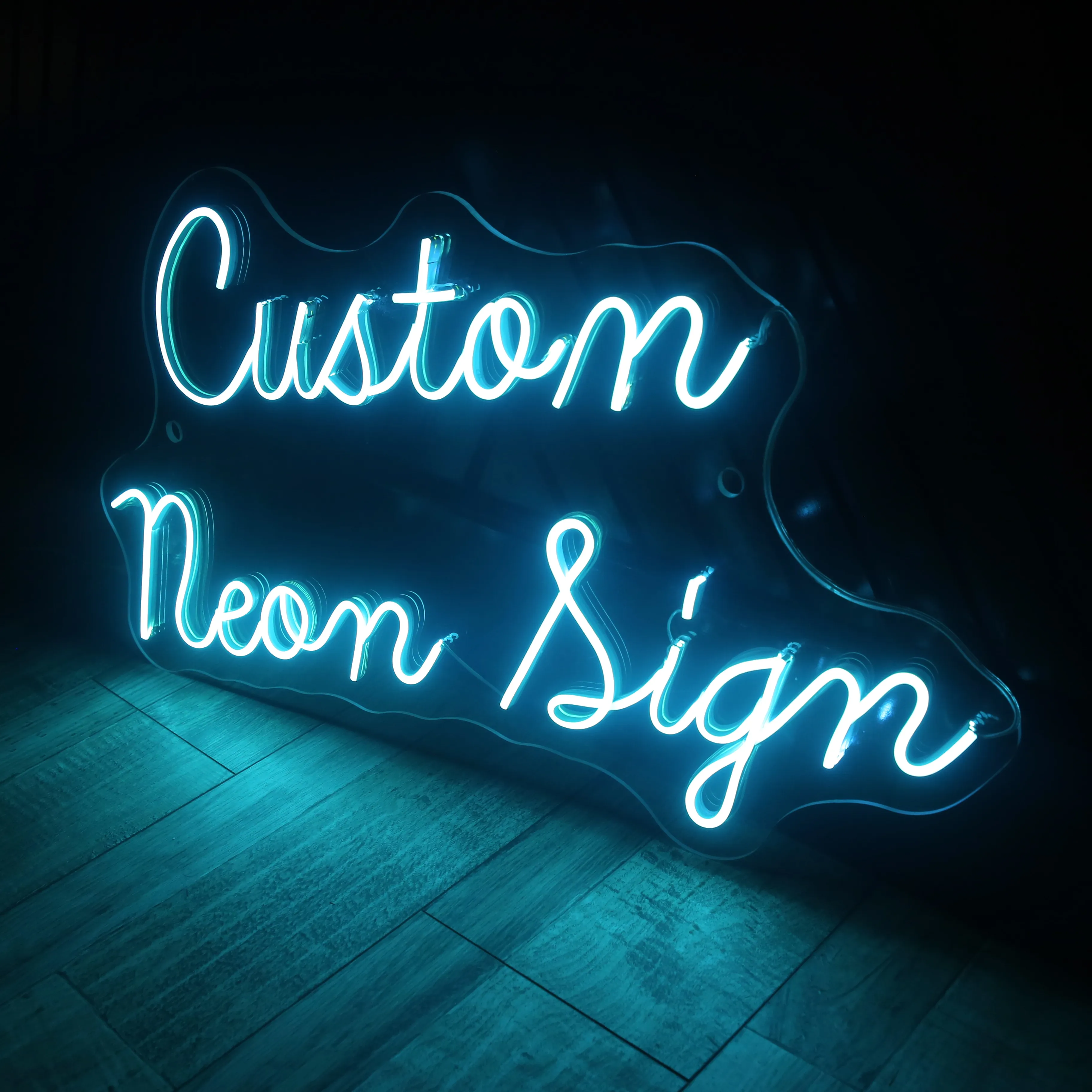 Custom Neon Led Siogn Logo For Business | Wall Mounted Custom Neon ...