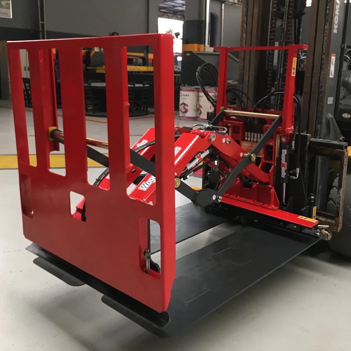 Push And Pull Attachments Wagger Forklift Attachments High Quality Best