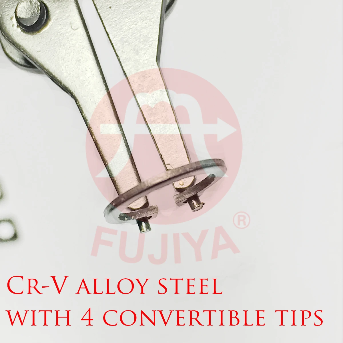 Interchangeable Small Bent Hog Ring Pliers L Crv Alloy Steel L Using