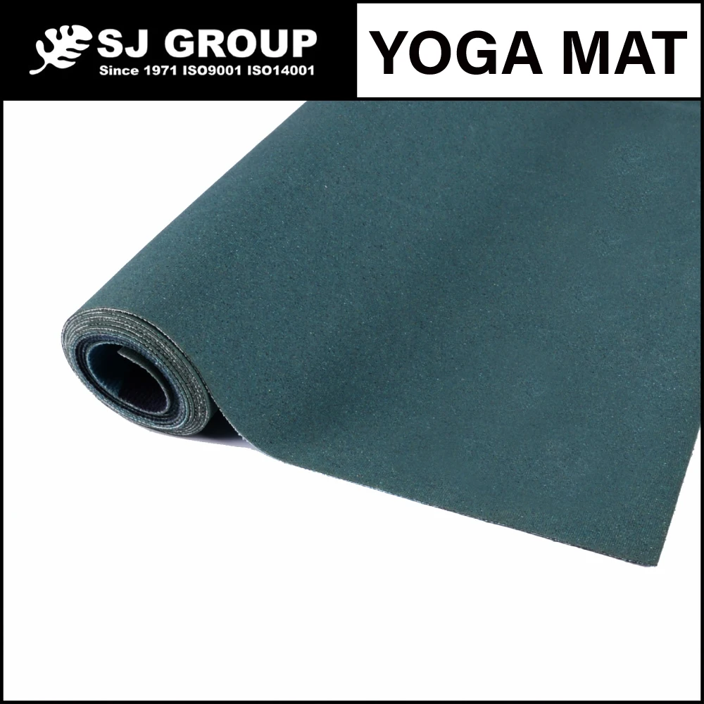 Anti Slip Eco Friendly Rubber Recycle Yoga Mat Buy Biodegradable