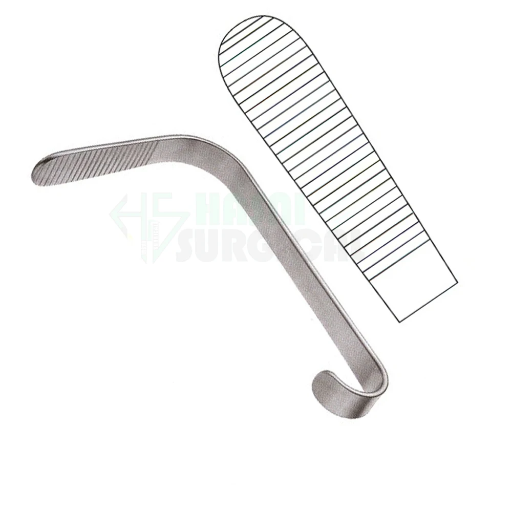 Stainless Steel Mouth Gaps Tongue Depressor For Hospital Medical Dental ...