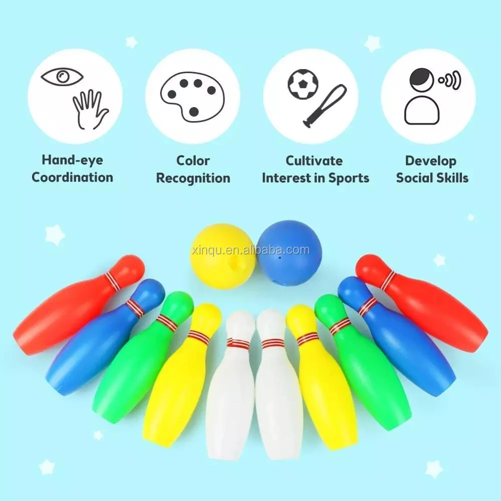 bowling pin sets